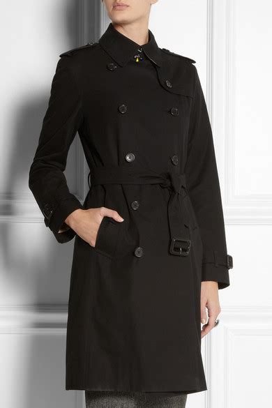 burberry cotton twill trench coat review|women's zara burberry trench coat.